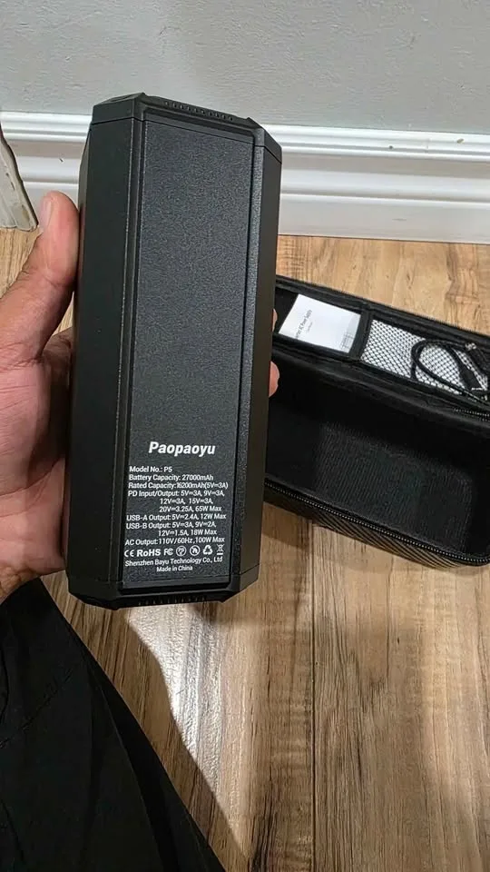 Portable Power Bank image indicator(3)