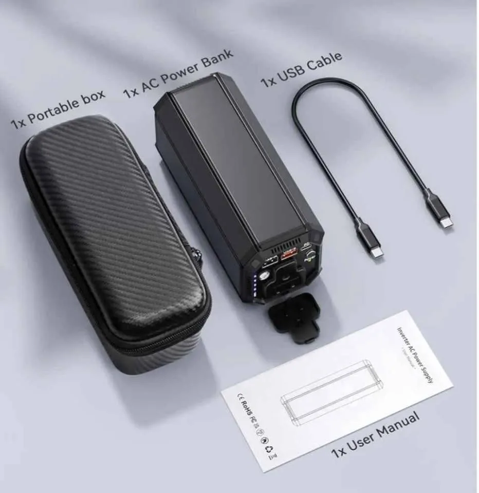 Portable Power Bank image indicator(4)