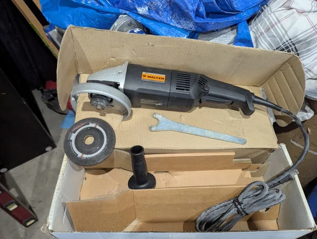 Walter Grinder Heavy duty