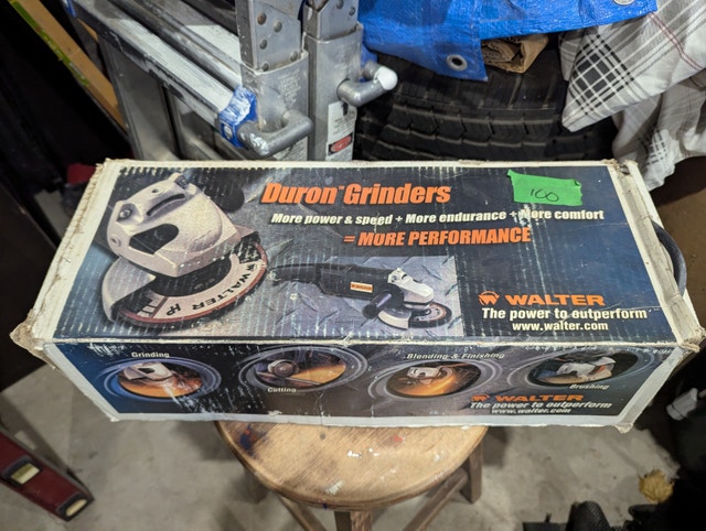 Walter Grinder Heavy duty - photo 2