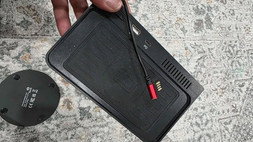 KEWISAUTO Wireless Charger for 2020-2024 Ford Explorer - photo 3