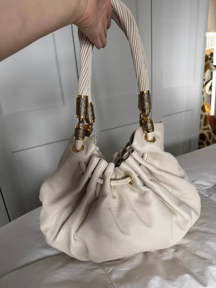 Beautiful Michael Kors purse originally $450 asking $75 image indicator(3)