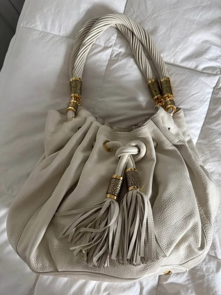 Beautiful Michael Kors purse originally $450 asking $75 image indicator(5)