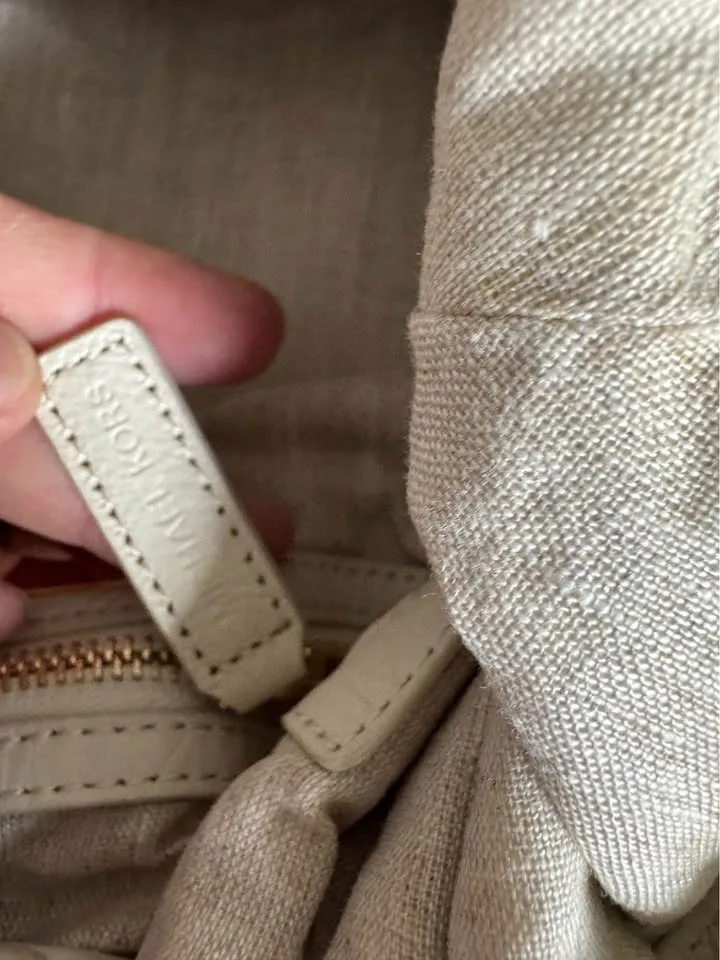 Beautiful Michael Kors purse originally $450 asking $75 image indicator(10)