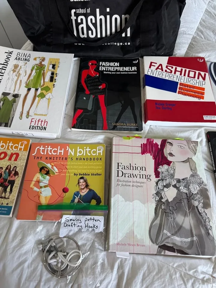 Fashion Textbook Lot!! Everything for $100 image indicator(2)