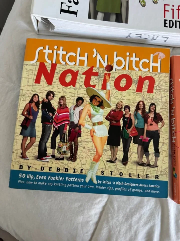 Fashion Textbook Lot!! Everything for $100 image indicator(8)