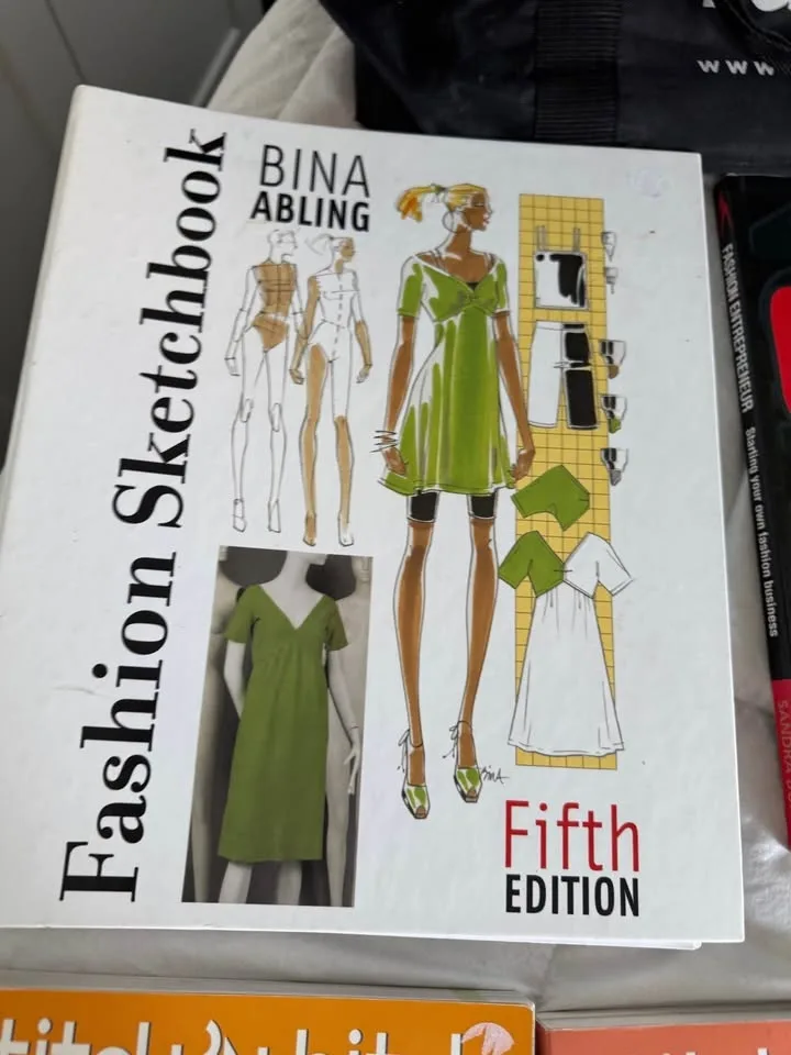Fashion Textbook Lot!! Everything for $100 image indicator(9)
