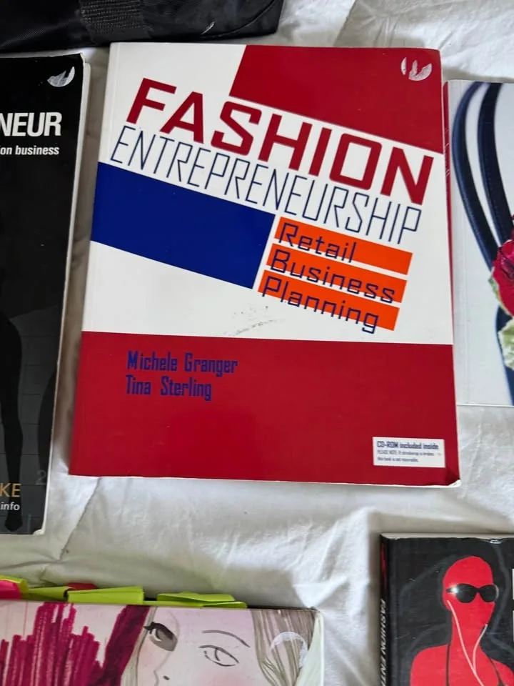 Fashion Textbook Lot!! Everything for $100 image indicator(10)