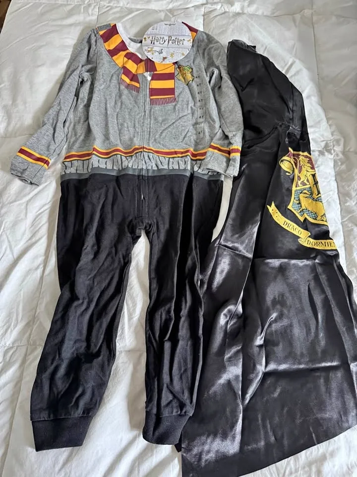 Brand New Kids Size 4T Draco Malfoy Harry Potter Onesie