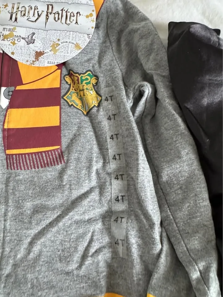 Brand New Kids Size 4T Draco Malfoy Harry Potter Onesie image indicator(4)