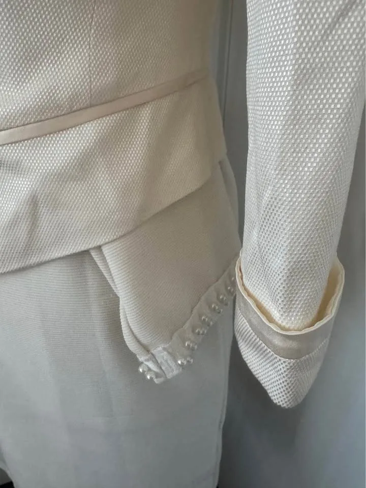 Ladies Size Small / Size 4 Dress and Blazer Set $40 Worn Once image indicator(3)