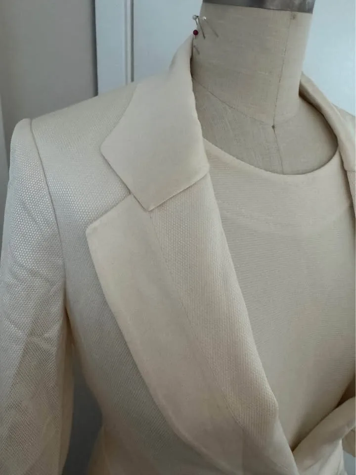 Ladies Size Small / Size 4 Dress and Blazer Set $40 Worn Once image indicator(4)