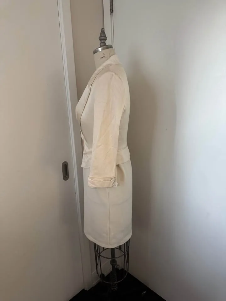 Ladies Size Small / Size 4 Dress and Blazer Set $40 Worn Once image indicator(6)