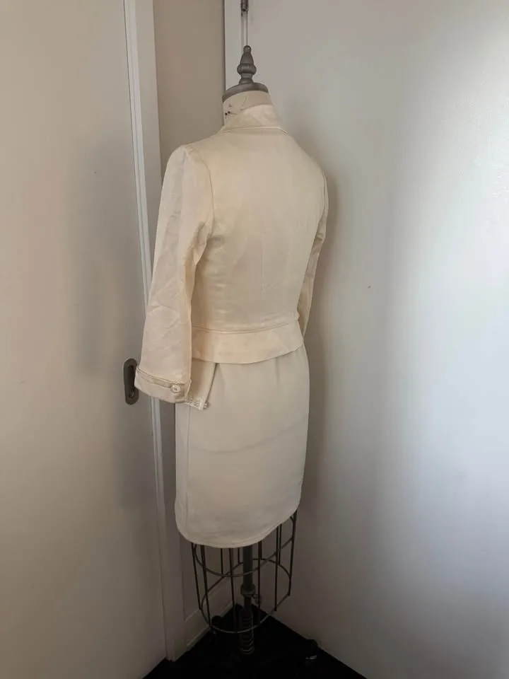 Ladies Size Small / Size 4 Dress and Blazer Set $40 Worn Once image indicator(7)