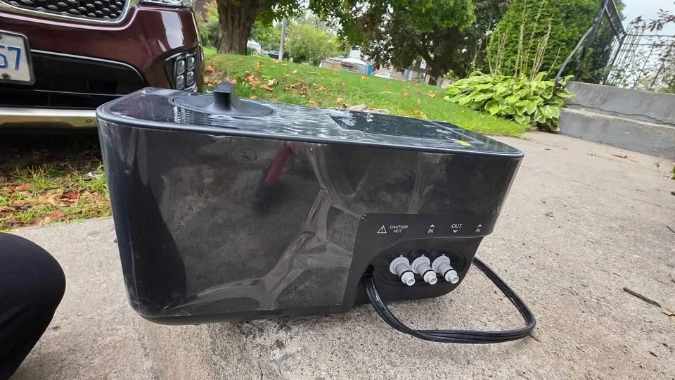 Navien Mate EQM 582, King – Water Heated Mattress Pad image indicator(3)