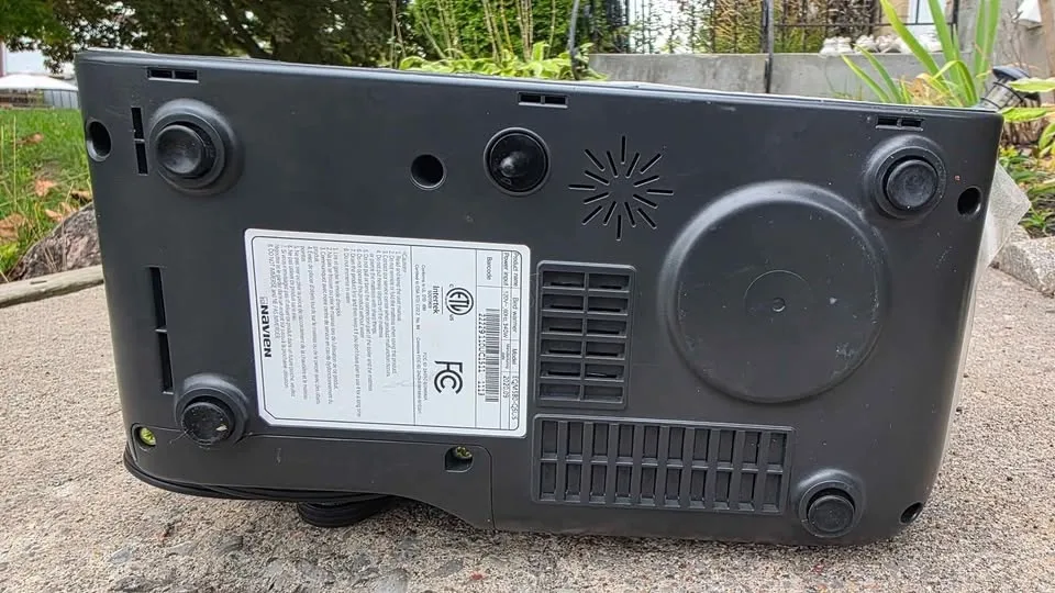 Navien Mate EQM 582, King – Water Heated Mattress Pad image indicator(4)