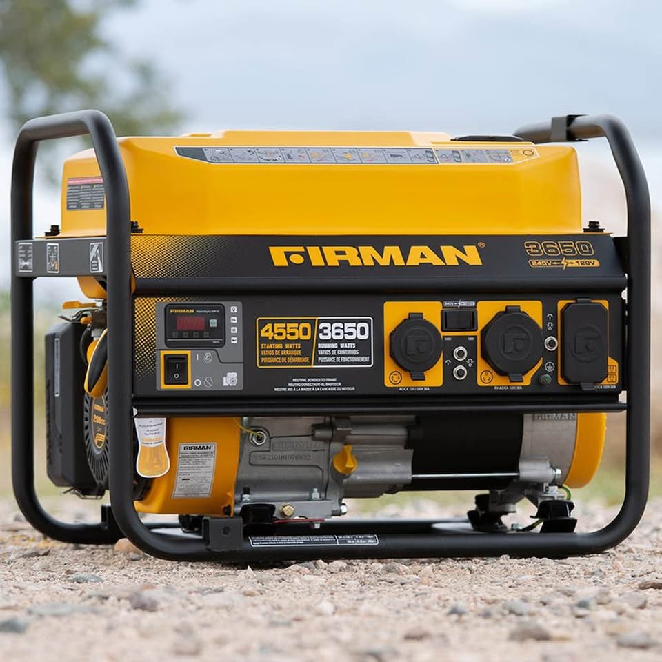 Firman 3550/P03501 Portable Generator - photo 2