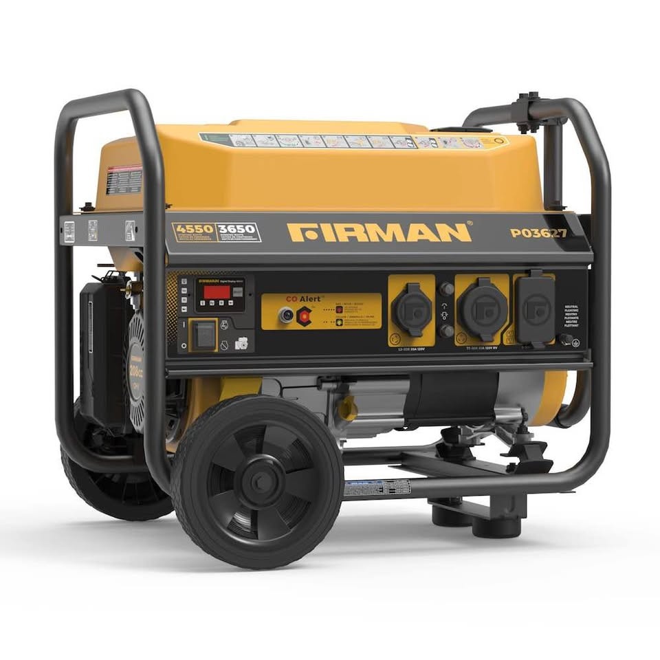 Firman 3550/P03501 Portable Generator - photo 3
