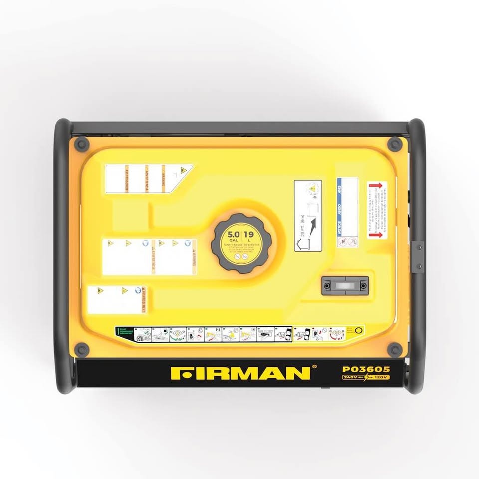 Firman 3550/P03501 Portable Generator - photo 5