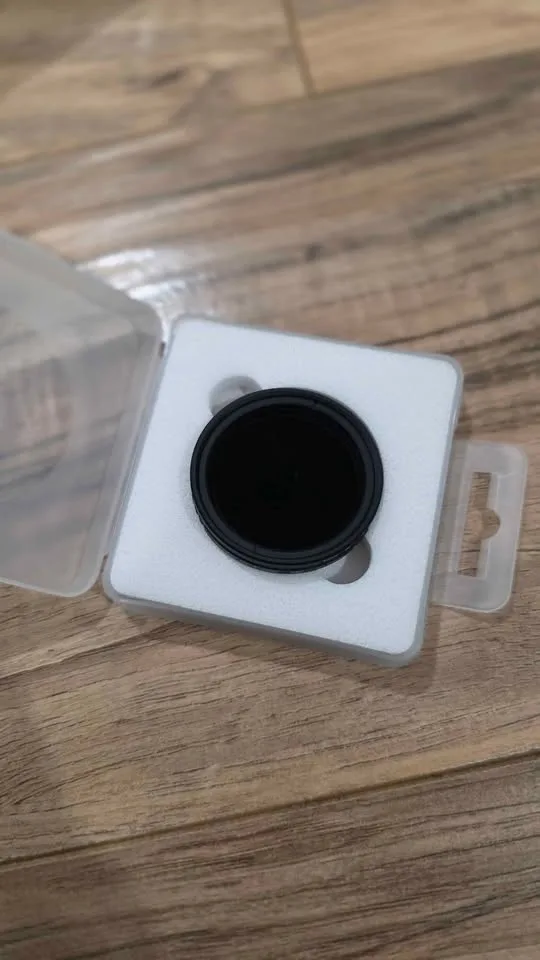 K&F 40.5mm Neutral Density Adjustable ND Filter - Black image indicator(2)