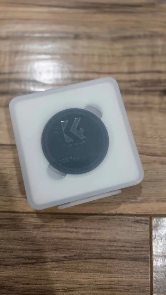 K&F 40.5mm Neutral Density Adjustable ND Filter - Black image indicator(3)