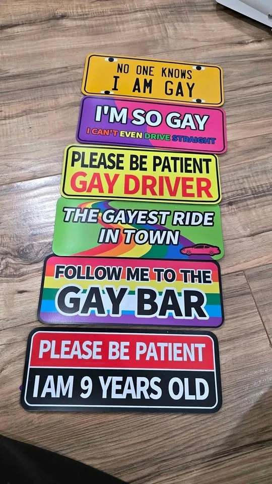 Car sticker