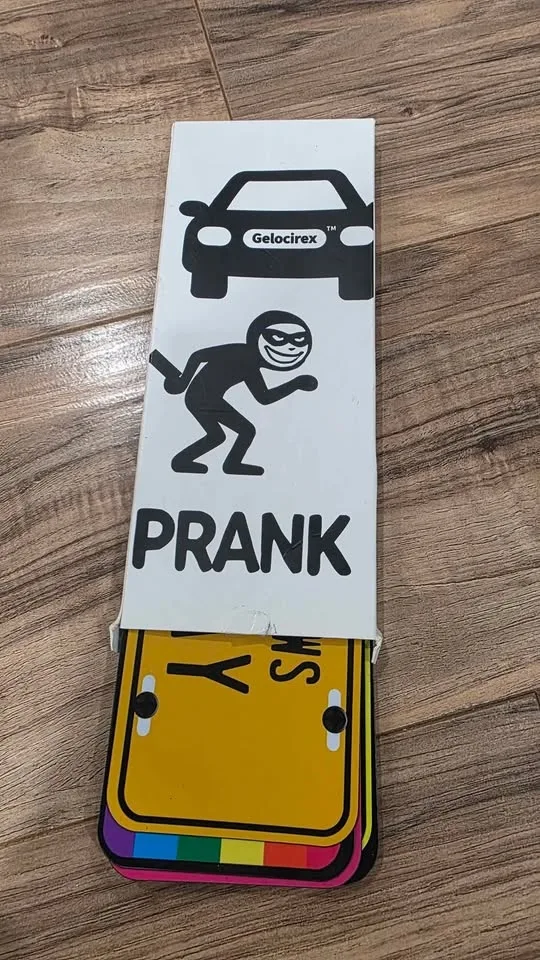 Car sticker image indicator(2)