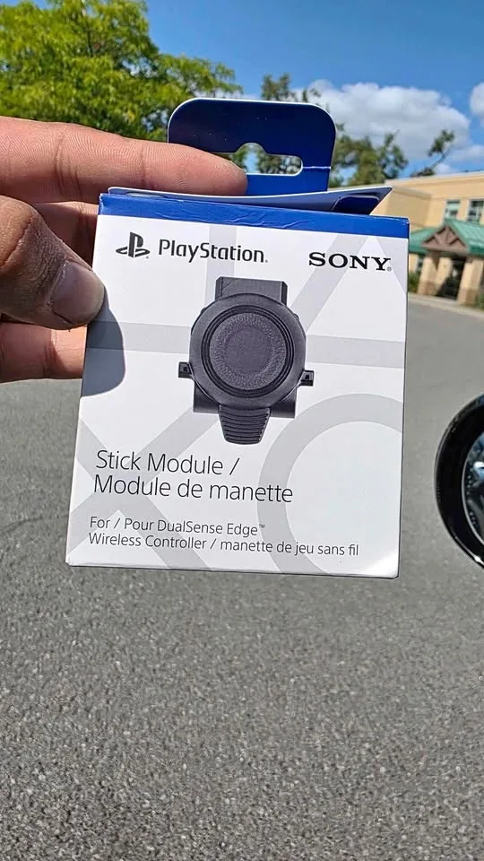 Stick Module Replacement for PS5 DualSense Edge Controller