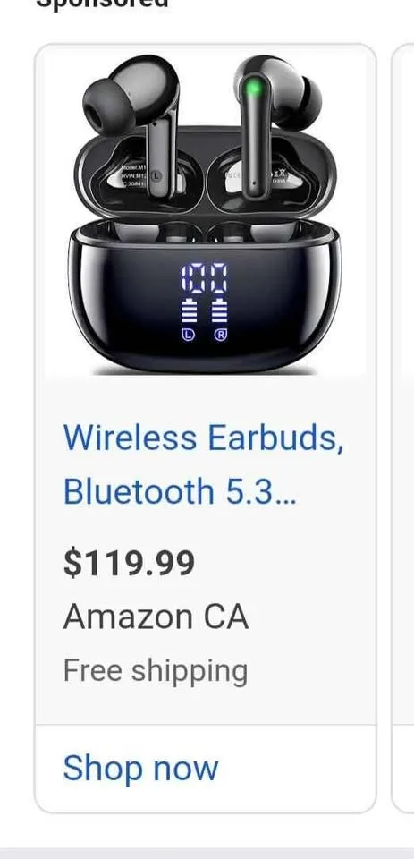 Wireless Earbuds, Bluetooth image indicator(4)