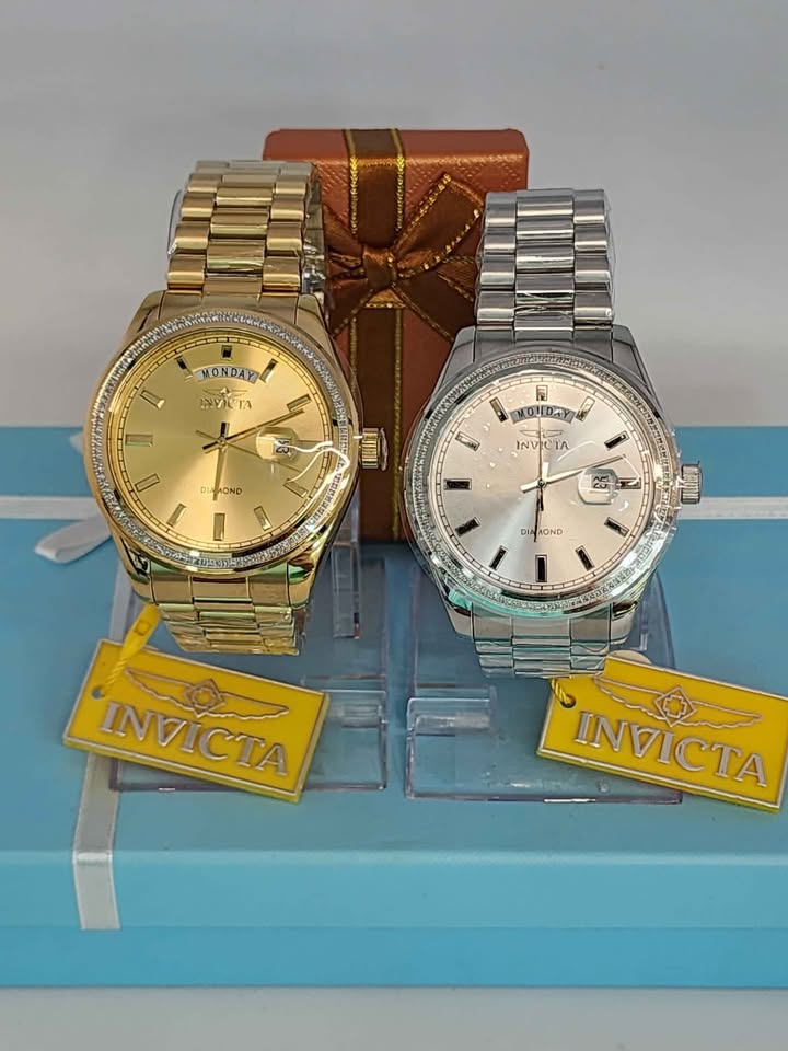 Diamonds watch INVICTA - photo 3