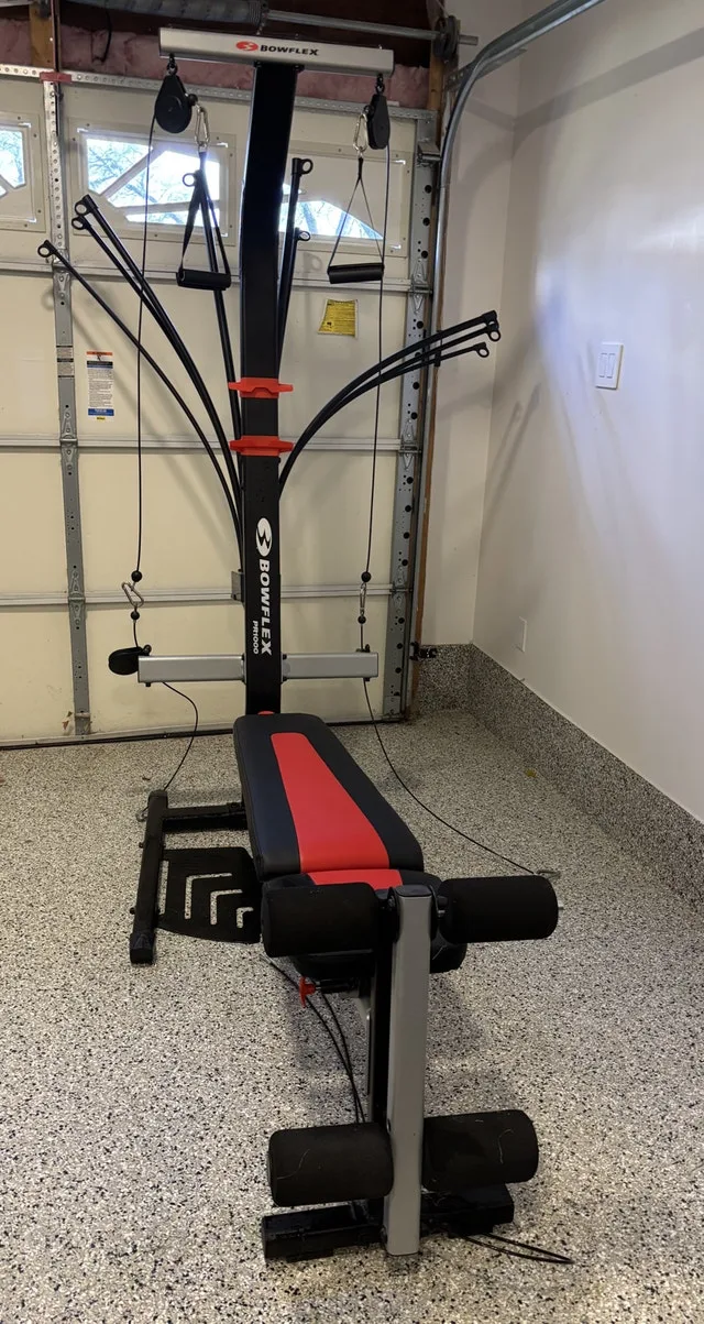 Bowflex PR1000 great condition image indicator(2)