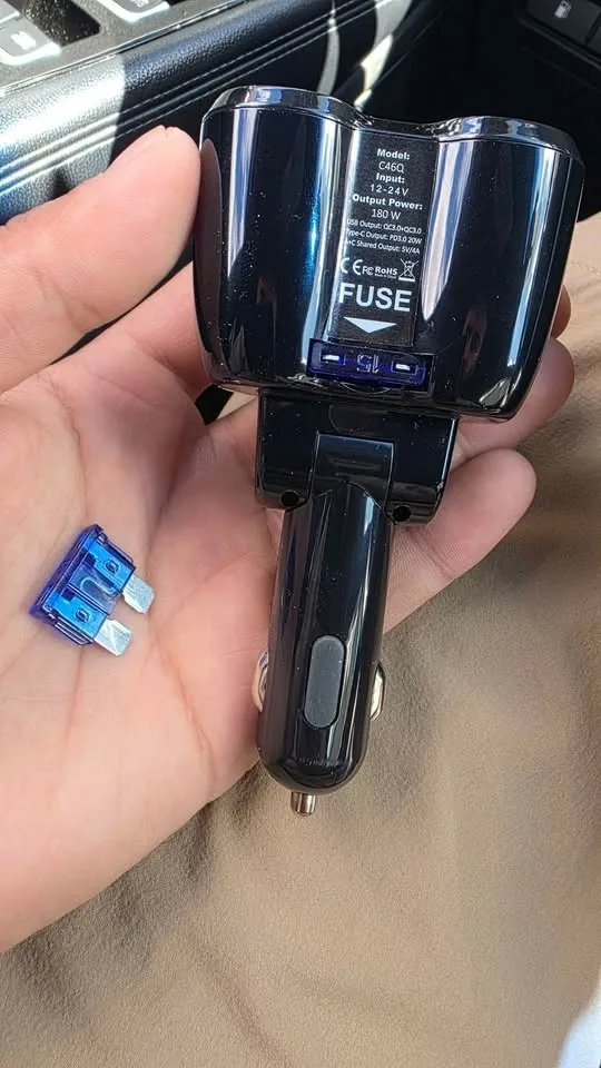 Car Charger, 180w image indicator(2)