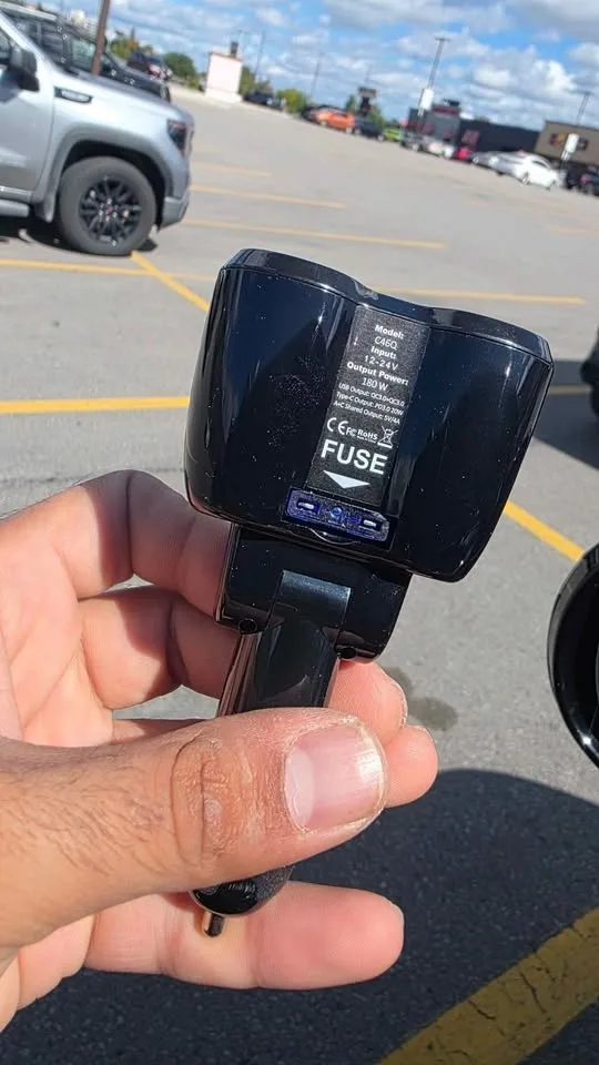 Car Charger, 180w image indicator(4)