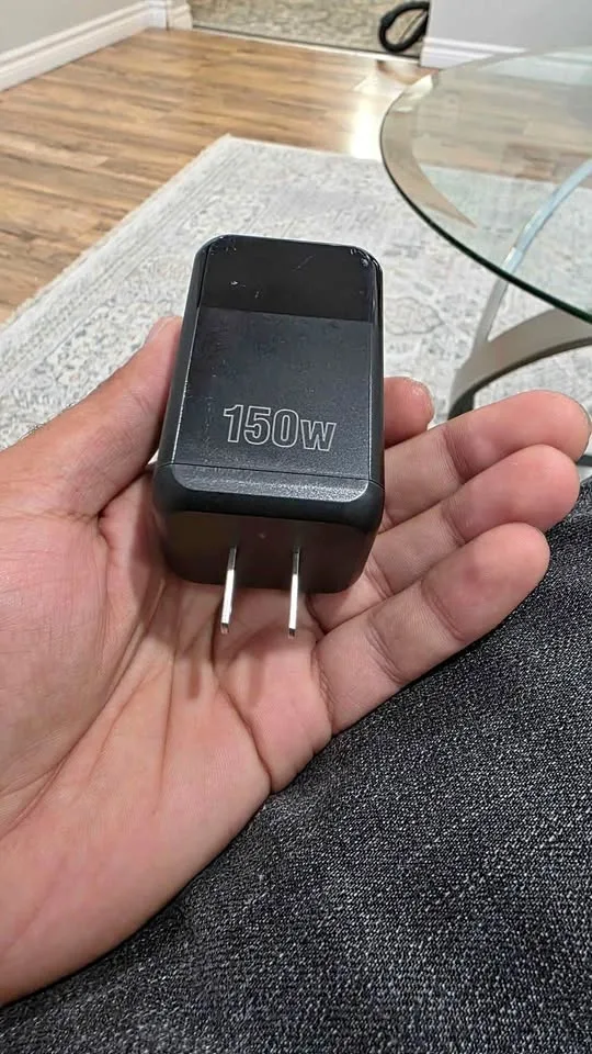 150 watt GAN 6 Ports charger, High Quality 150W