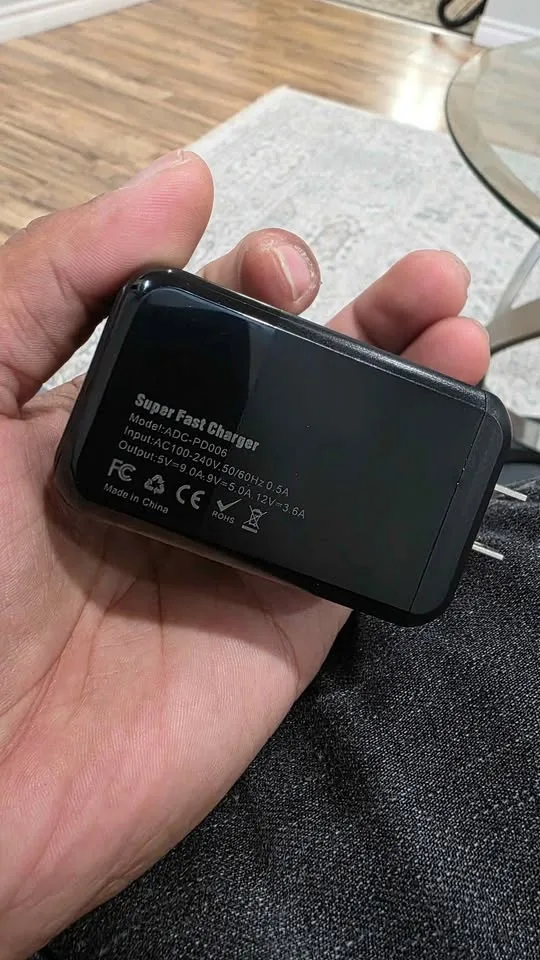 150 watt GAN 6 Ports charger, High Quality 150W image indicator(3)