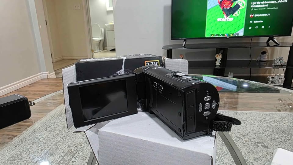 Muitune Camcorder Video Camera QHD 2.7K 56MP 16X - photo 5
