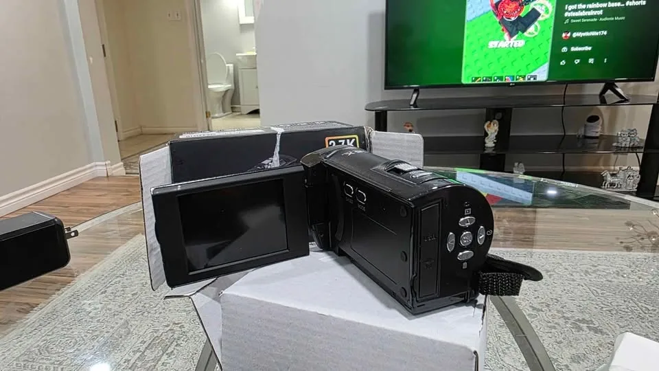 Muitune Camcorder Video Camera QHD 2.7K 56MP 16X image indicator(5)