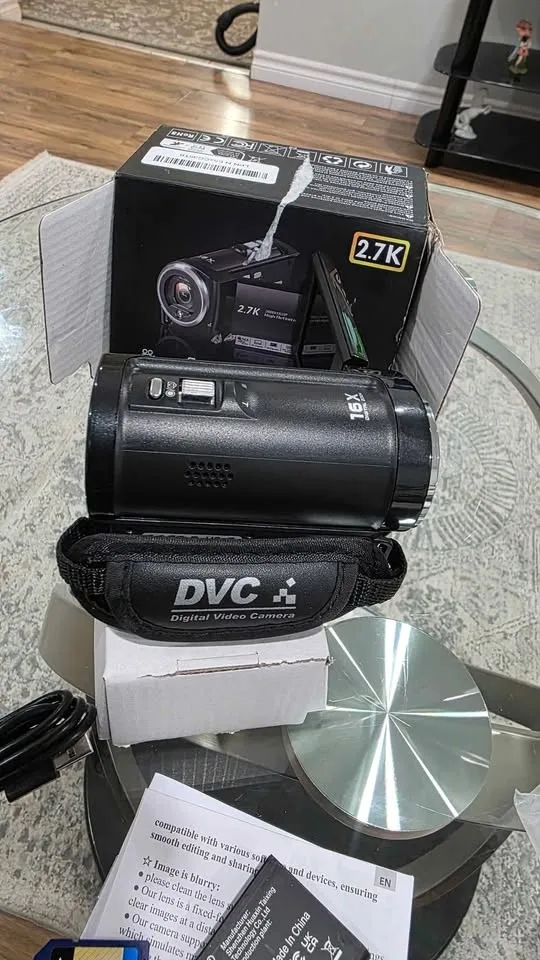 Muitune Camcorder Video Camera QHD 2.7K 56MP 16X image indicator(6)