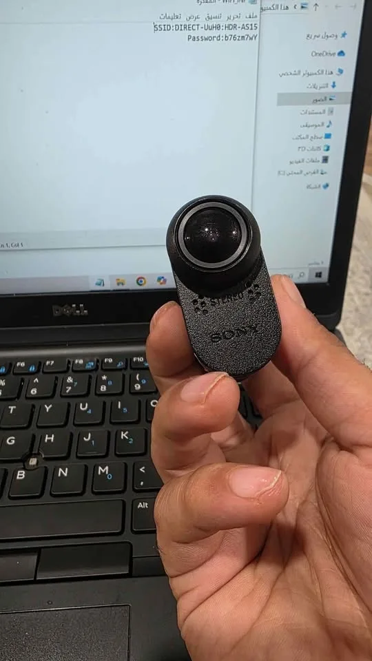 Video Camera from Sony HDR-AS15 (Black) image indicator(3)