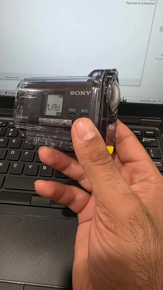 Video Camera from Sony HDR-AS15 (Black) image indicator(6)