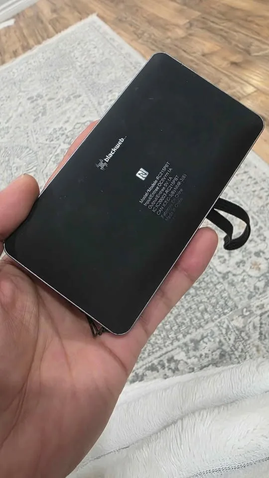 blackweb Sound Blade II Slim Bluetooth Speaker image indicator(2)