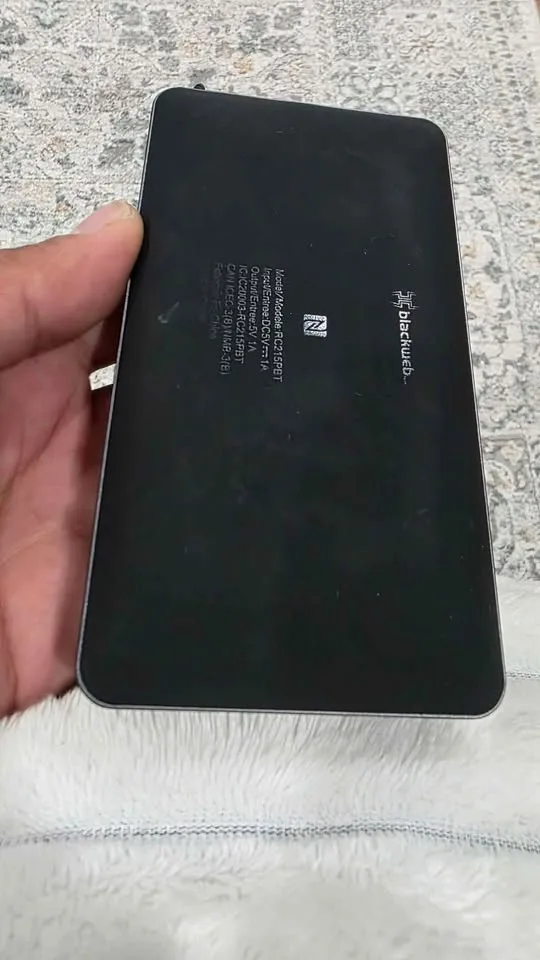 blackweb Sound Blade II Slim Bluetooth Speaker image indicator(3)