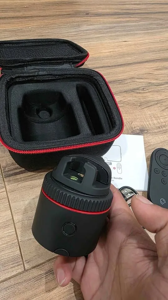 Pivo Pod Classic Auto Face Tracking Phone Holder, 360° image indicator(2)