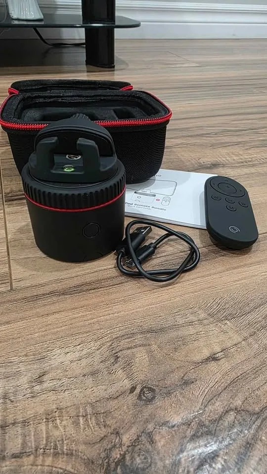 Pivo Pod Classic Auto Face Tracking Phone Holder, 360° image indicator(3)