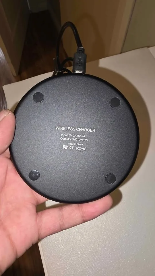 Wireless Charger 10W image indicator(3)