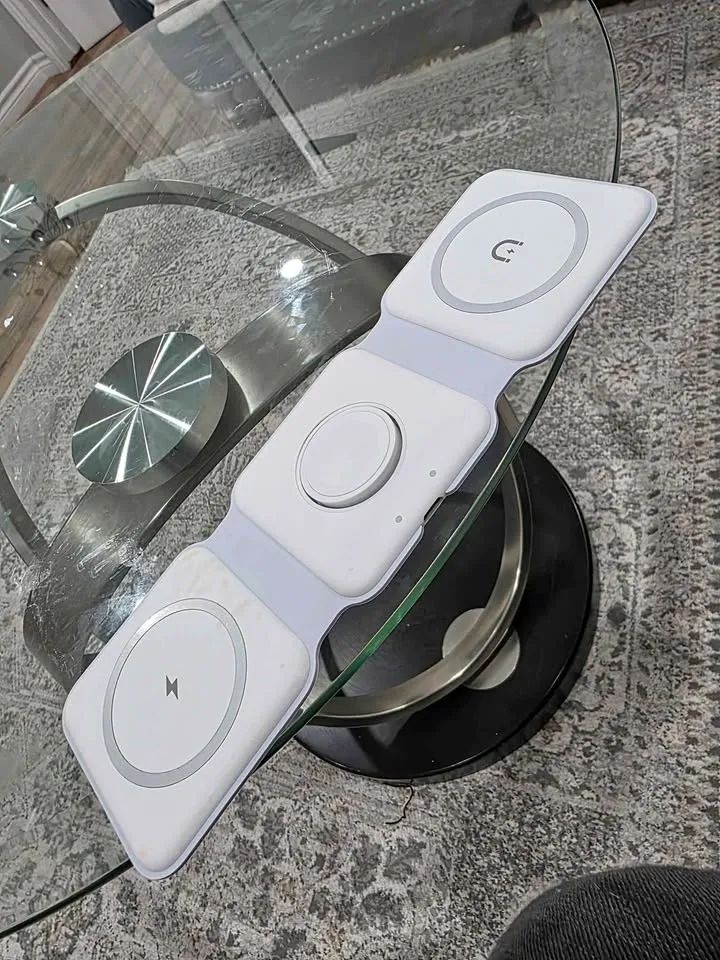 Foldable 3 In 1 Wireless Charger USB C