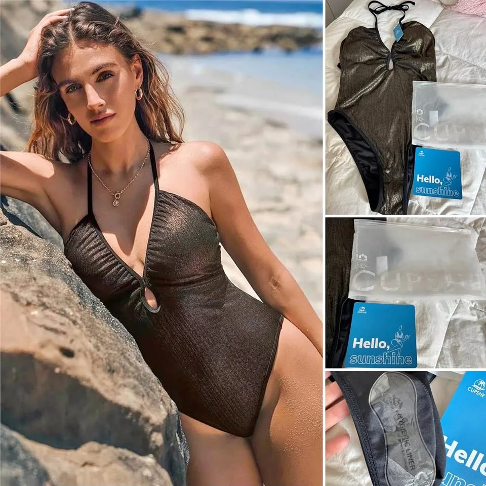 Ladies Size Large Bathing Suit New with tags on