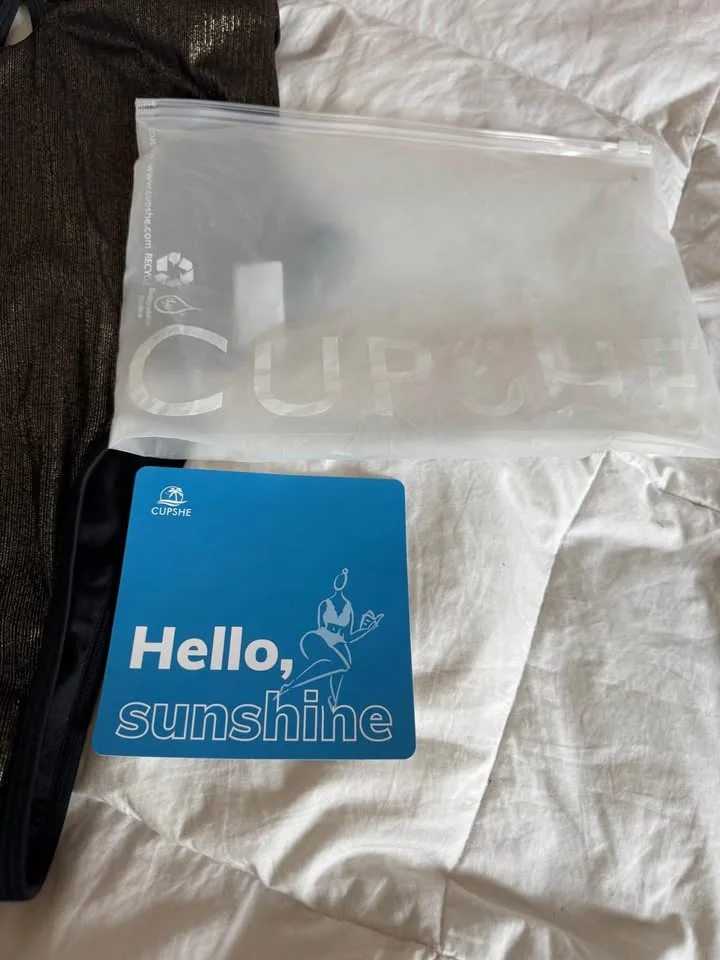 Ladies Size Large Bathing Suit New with tags on image indicator(4)