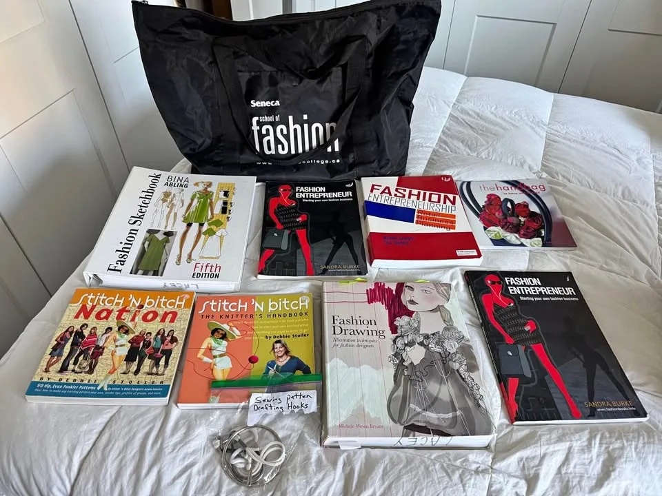 Fashion Textbook Lot!! Everything for $100