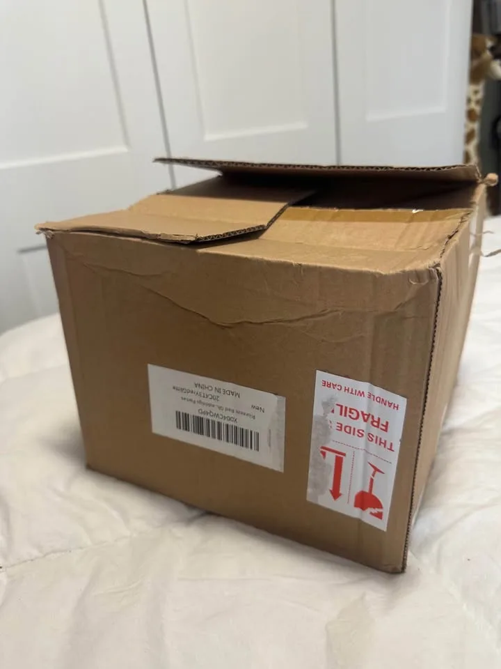 Brand New Red Ribbon Tree Topper from Edsy image indicator(4)